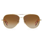 Kate Spade AVALINE 2 Brown Gold Women's Sunglasses