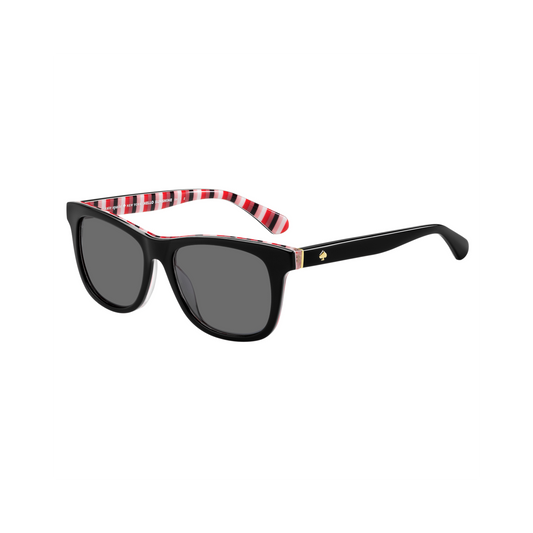 Kate Spade CHARMINE/S Grey Black Women's Sunglasses
