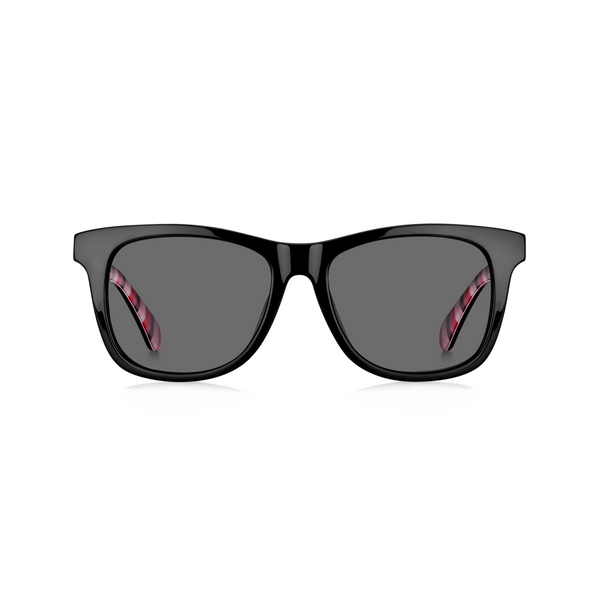 Kate Spade CHARMINE/S Grey Black Women's Sunglasses