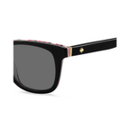Kate Spade CHARMINE/S Grey Black Women's Sunglasses