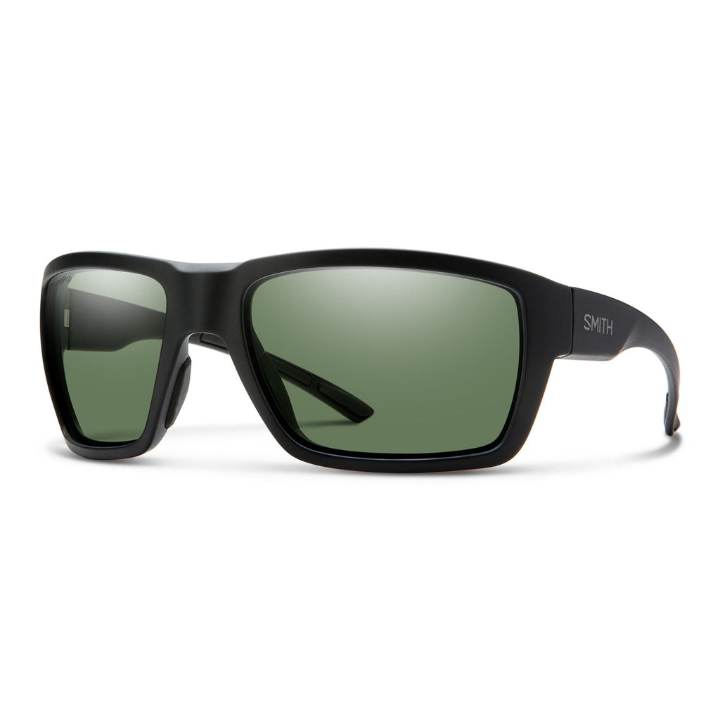 Smith HIGHWATER Green Black Men's Sunglasses