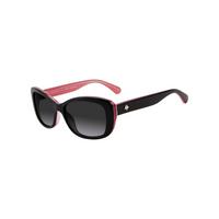 Kate Spade CLARETTA/P/S Grey Black Women's Sunglasses