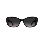 Kate Spade CLARETTA/P/S Grey Black Women's Sunglasses
