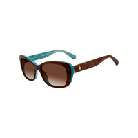 Kate Spade CLARETTA/P/S Brown Havana Women's Sunglasses