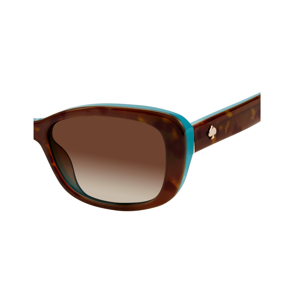 Kate Spade CLARETTA/P/S Brown Havana Women's Sunglasses