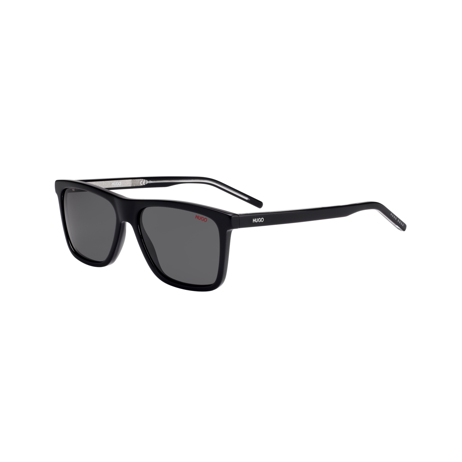 Hugo HG 1003/S Grey Black Men's Sunglasses