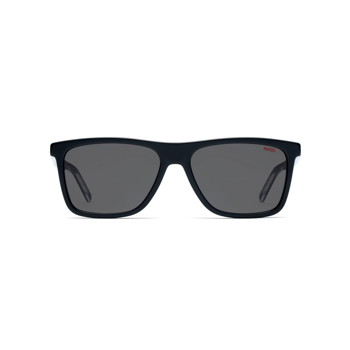 Hugo HG 1003/S Grey Black Men's Sunglasses