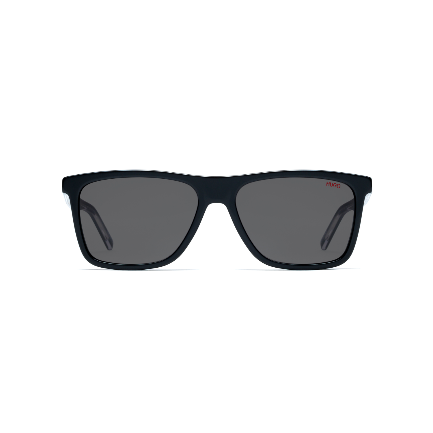Hugo HG 1003/S Grey Black Men's Sunglasses