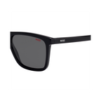 Hugo HG 1003/S Grey Black Men's Sunglasses