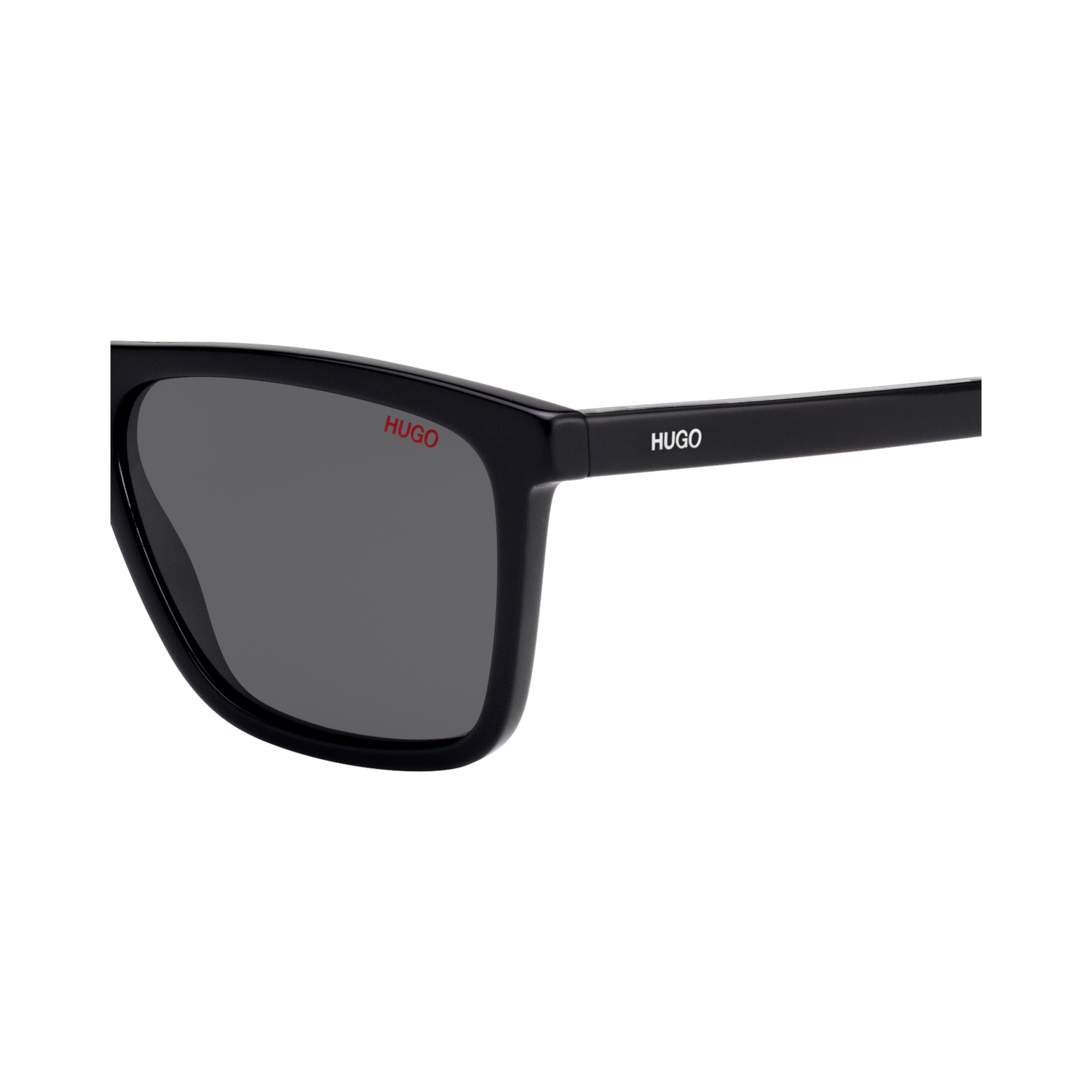 Hugo HG 1003/S Grey Black Men's Sunglasses