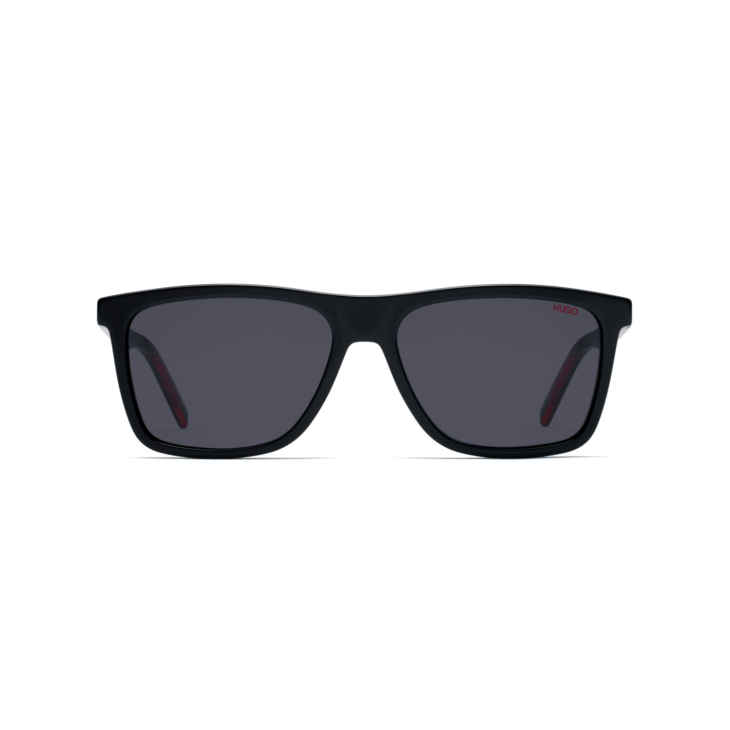 Hugo HG 1003/S Grey Black Men's Sunglasses