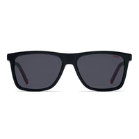 Hugo HG 1003/S Grey Black Men's Sunglasses