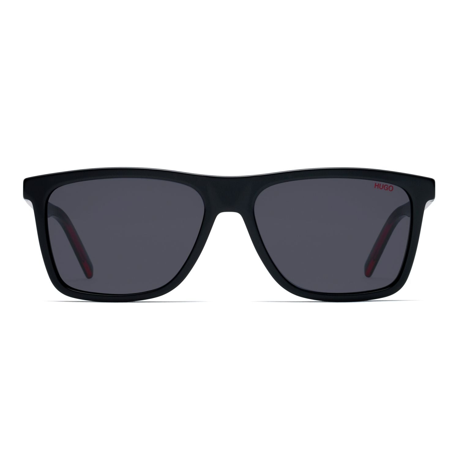 Hugo HG 1003/S Grey Black Men's Sunglasses