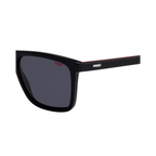 Hugo HG 1003/S Grey Black Men's Sunglasses