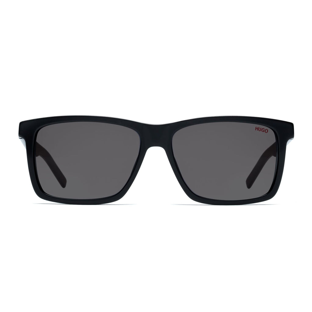 Hugo HG 1013/S Grey Black Men's Sunglasses