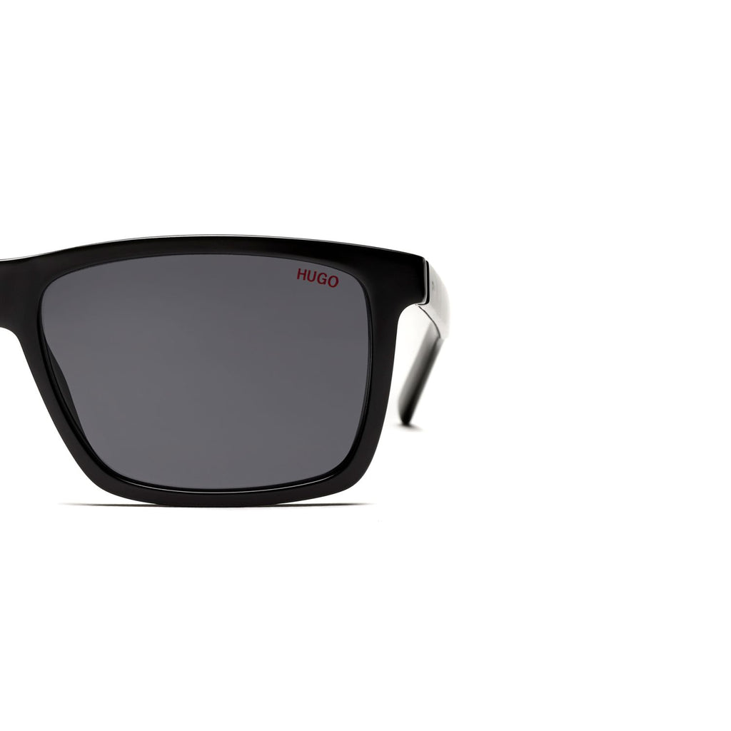 Hugo HG 1013/S Grey Black Men's Sunglasses