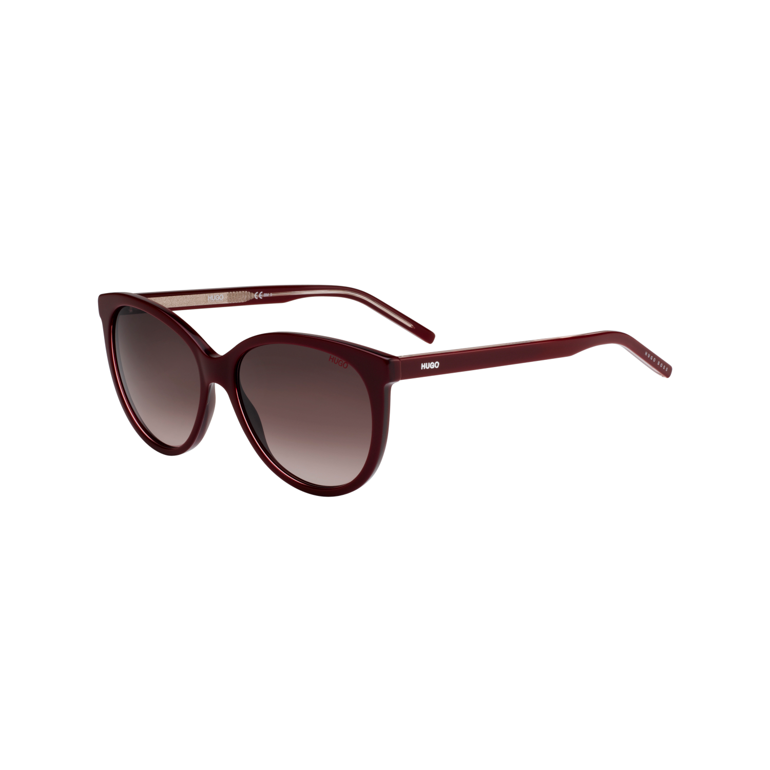 Hugo HG 1006/S Brown Red Women's Sunglasses