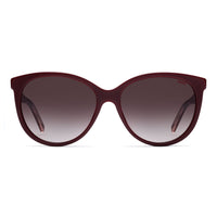 Hugo HG 1006/S Brown Pink Women's Sunglasses