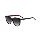 Hugo HG 1006/S Grey Black Women's Sunglasses