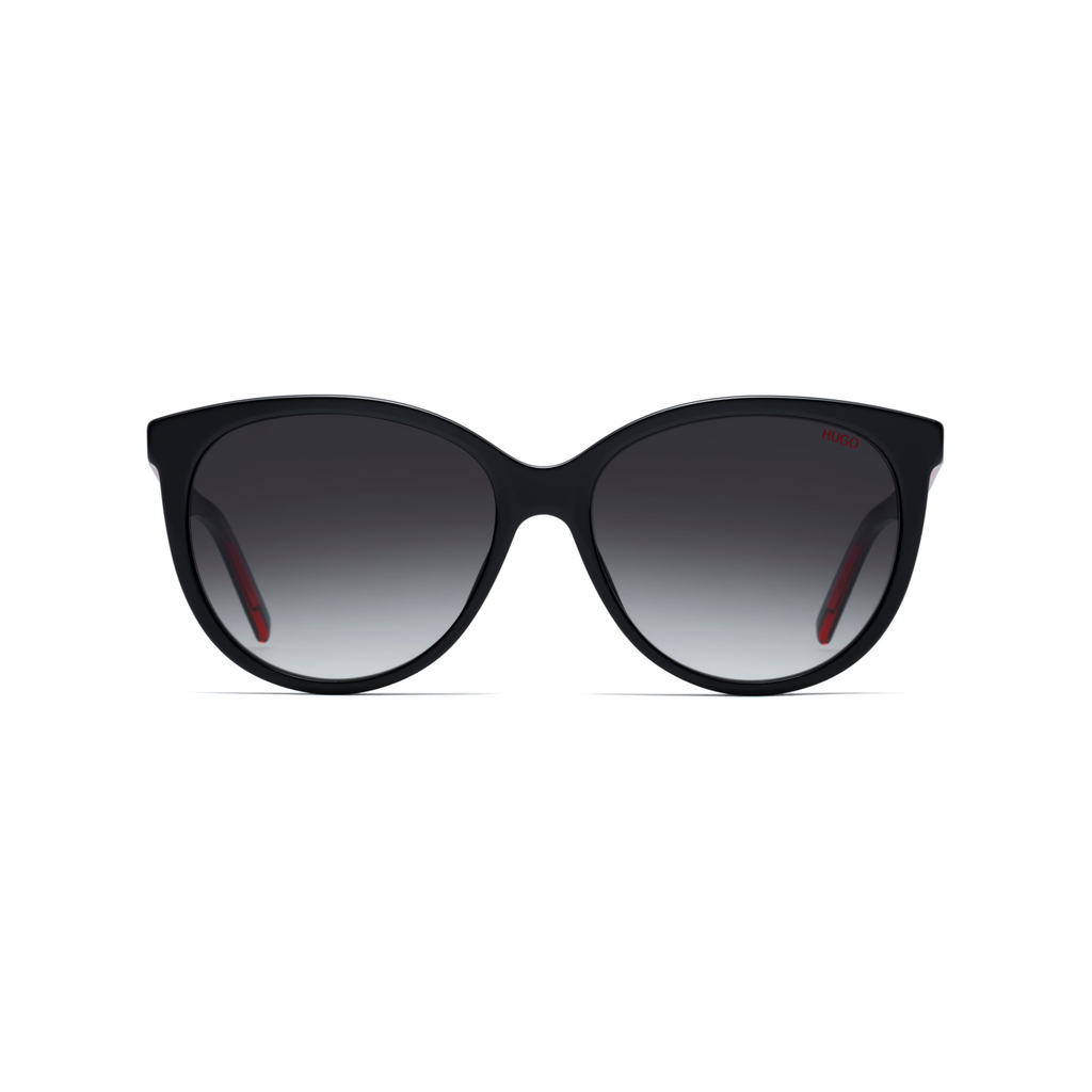 Hugo HG 1006/S Grey Black Women's Sunglasses