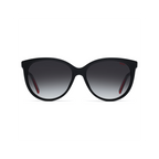 Hugo HG 1006/S Grey Black Women's Sunglasses