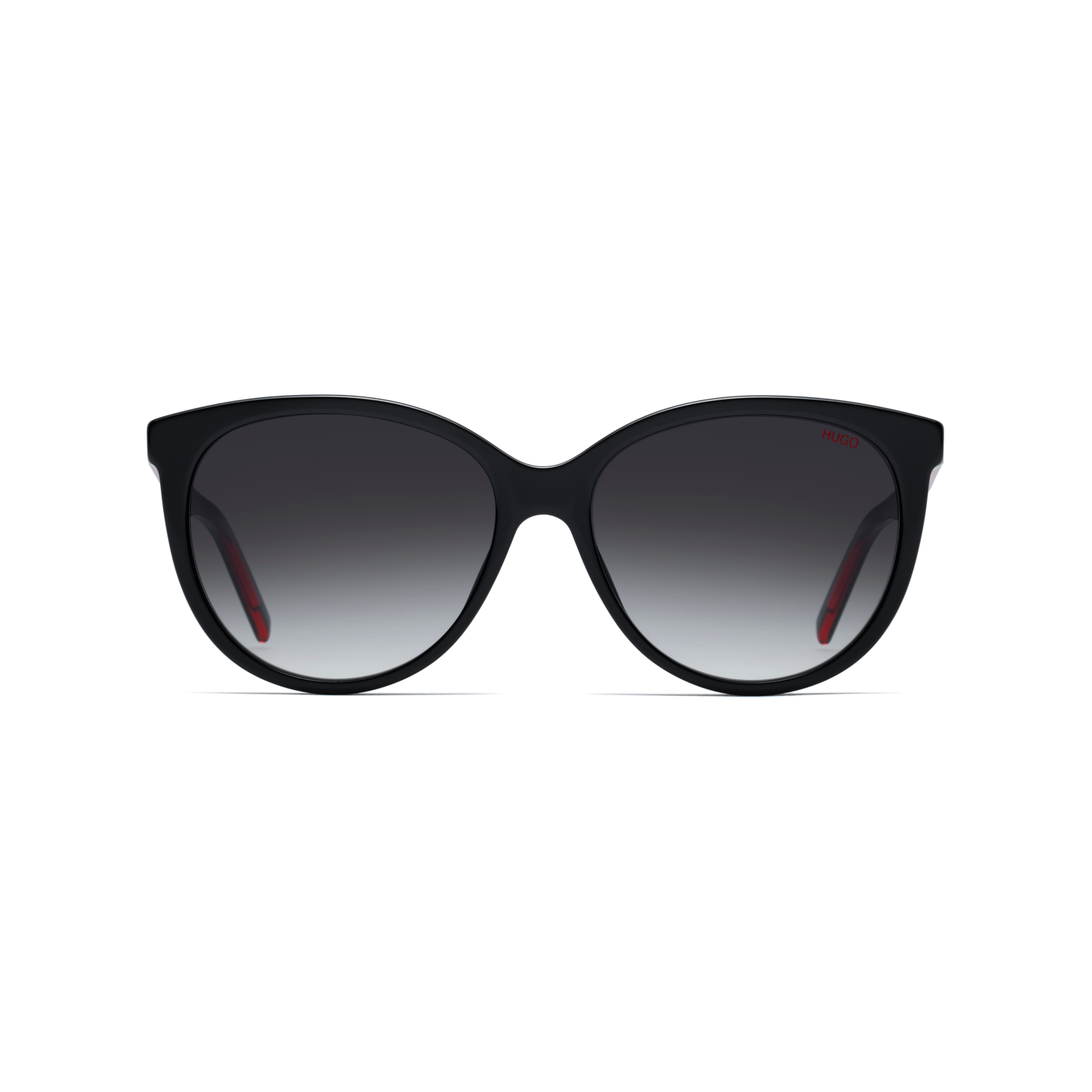 Hugo HG 1006/S Grey Black Women's Sunglasses