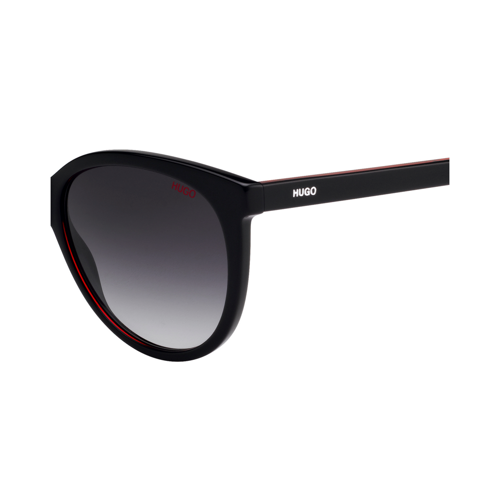 Hugo HG 1006/S Grey Black Women's Sunglasses