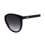 Hugo HG 1006/S Grey Black Women's Sunglasses