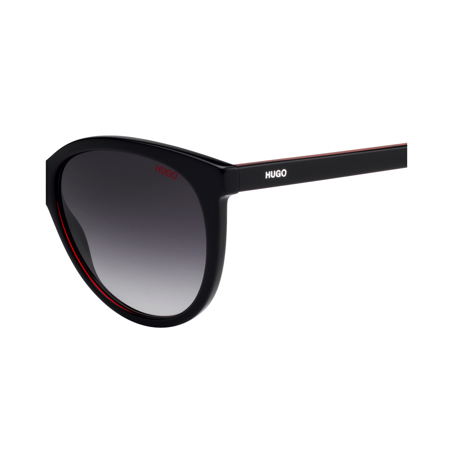 Hugo HG 1006/S Grey Black Women's Sunglasses