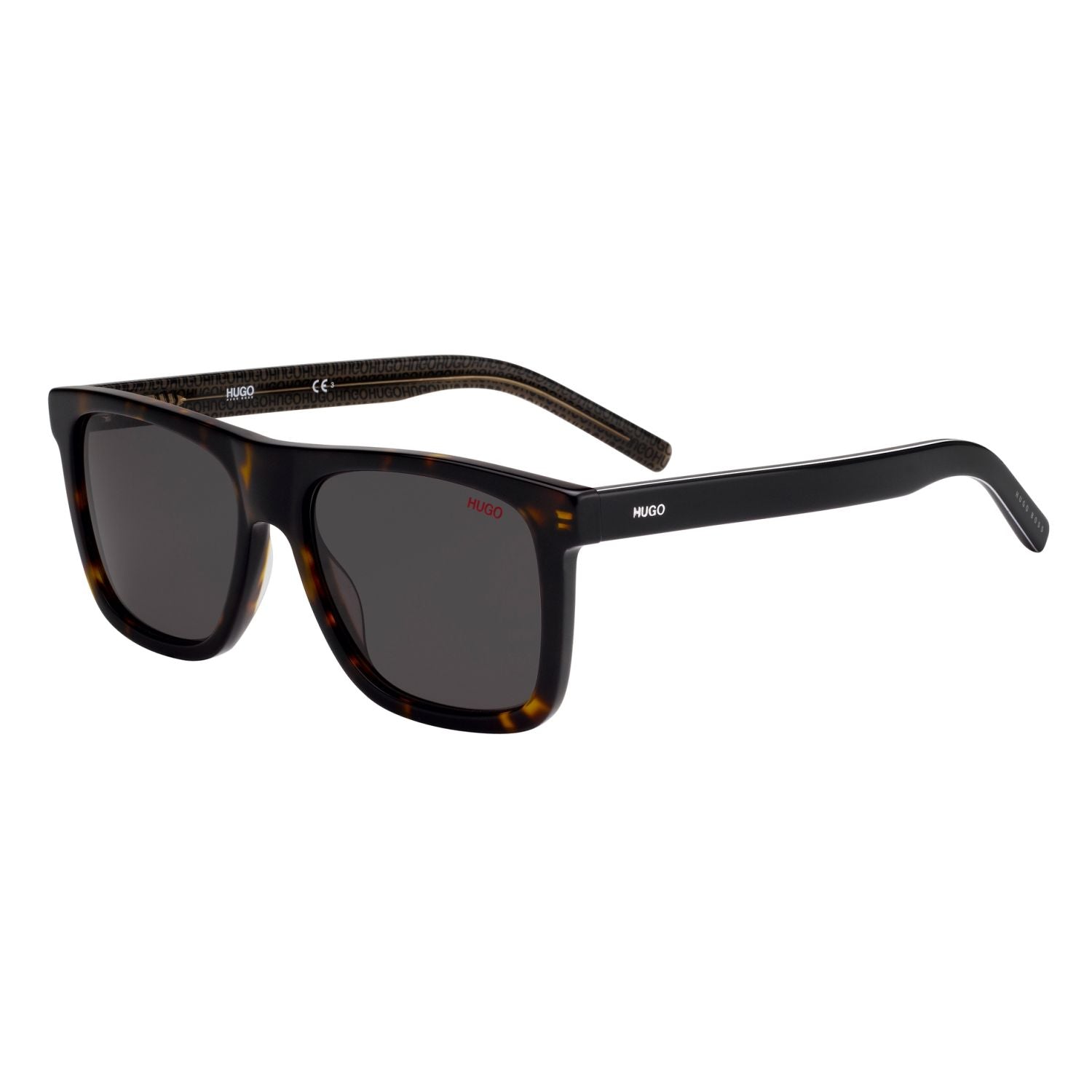 Hugo HG 1009/S Grey Havana Men's Sunglasses