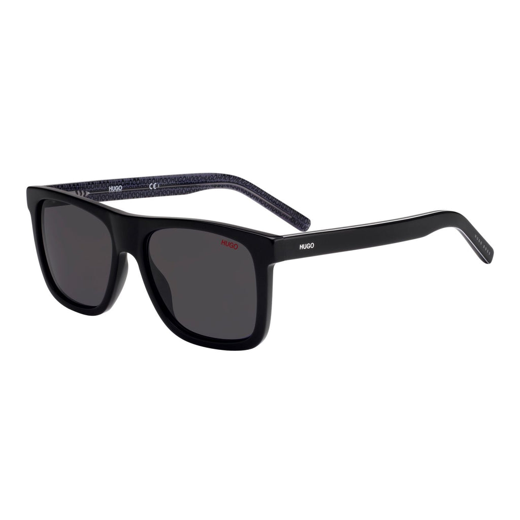 Hugo HG 1009/S Grey Black Men's Sunglasses