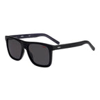 Hugo HG 1009/S Grey Black Men's Sunglasses