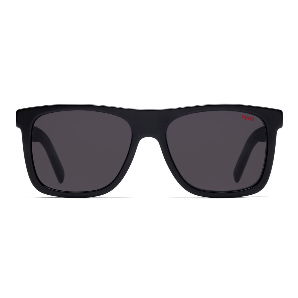 Hugo HG 1009/S Grey Black Men's Sunglasses