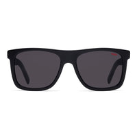 Hugo HG 1009/S Grey Black Men's Sunglasses