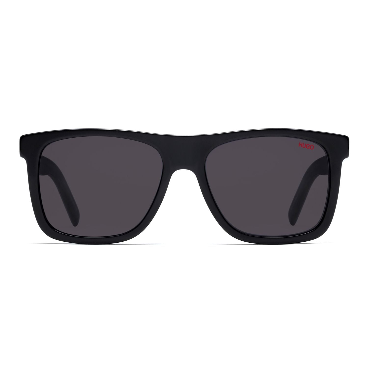 Hugo HG 1009/S Grey Black Men's Sunglasses