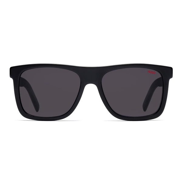 Hugo HG 1009/S Grey Black Men's Sunglasses
