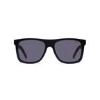 Hugo HG 1009/S Grey Black Men's Sunglasses