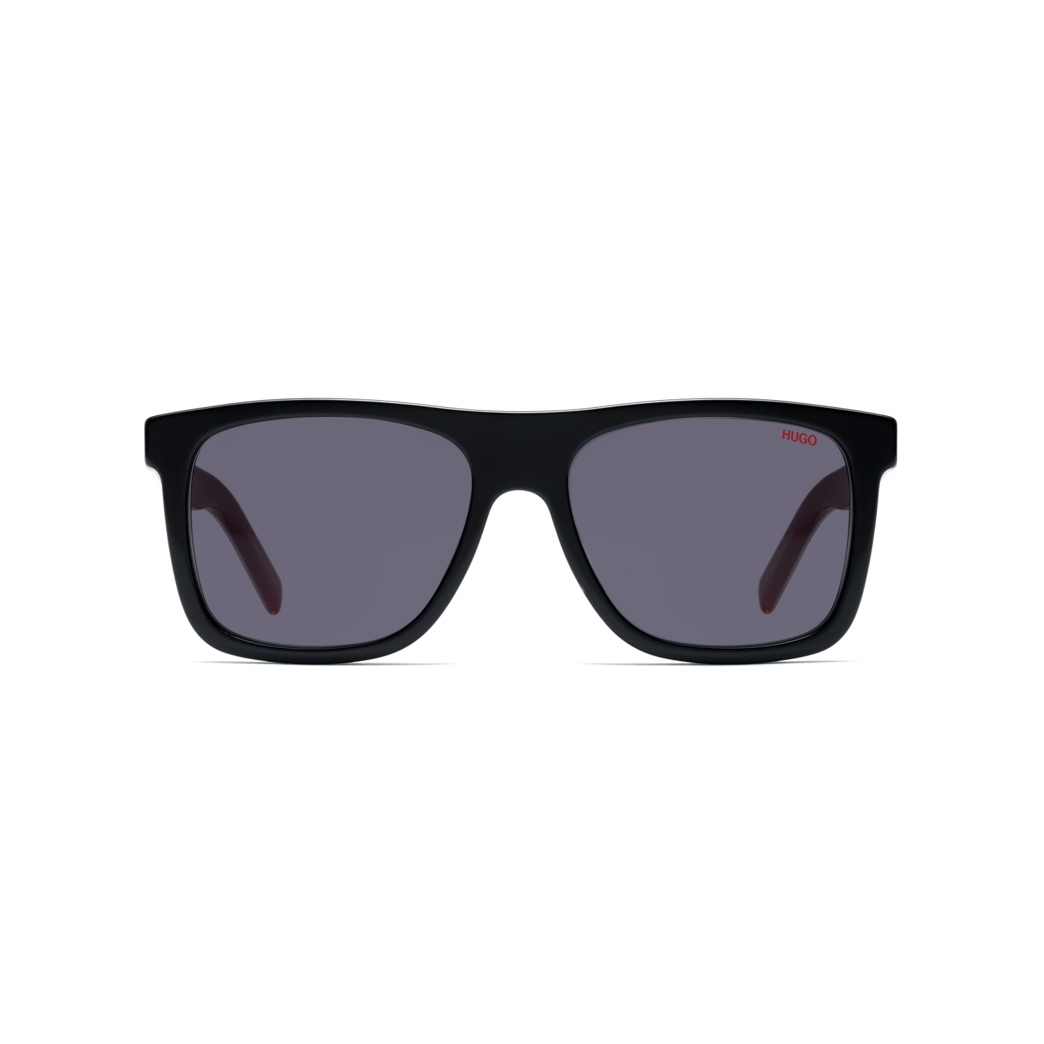 Hugo HG 1009/S Grey Black Men's Sunglasses