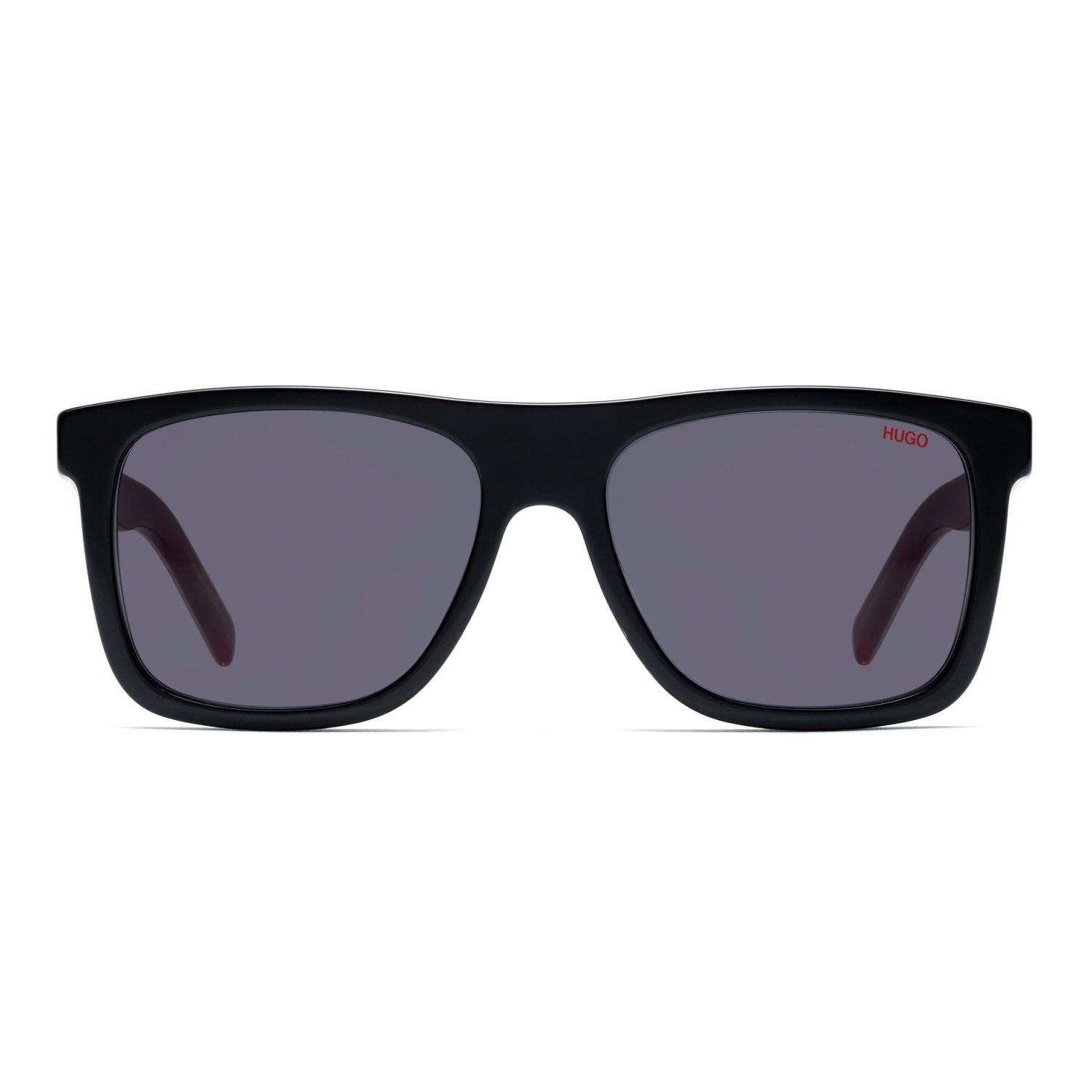 Hugo HG 1009/S Grey Black Men's Sunglasses
