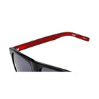 Hugo HG 1009/S Grey Black Men's Sunglasses