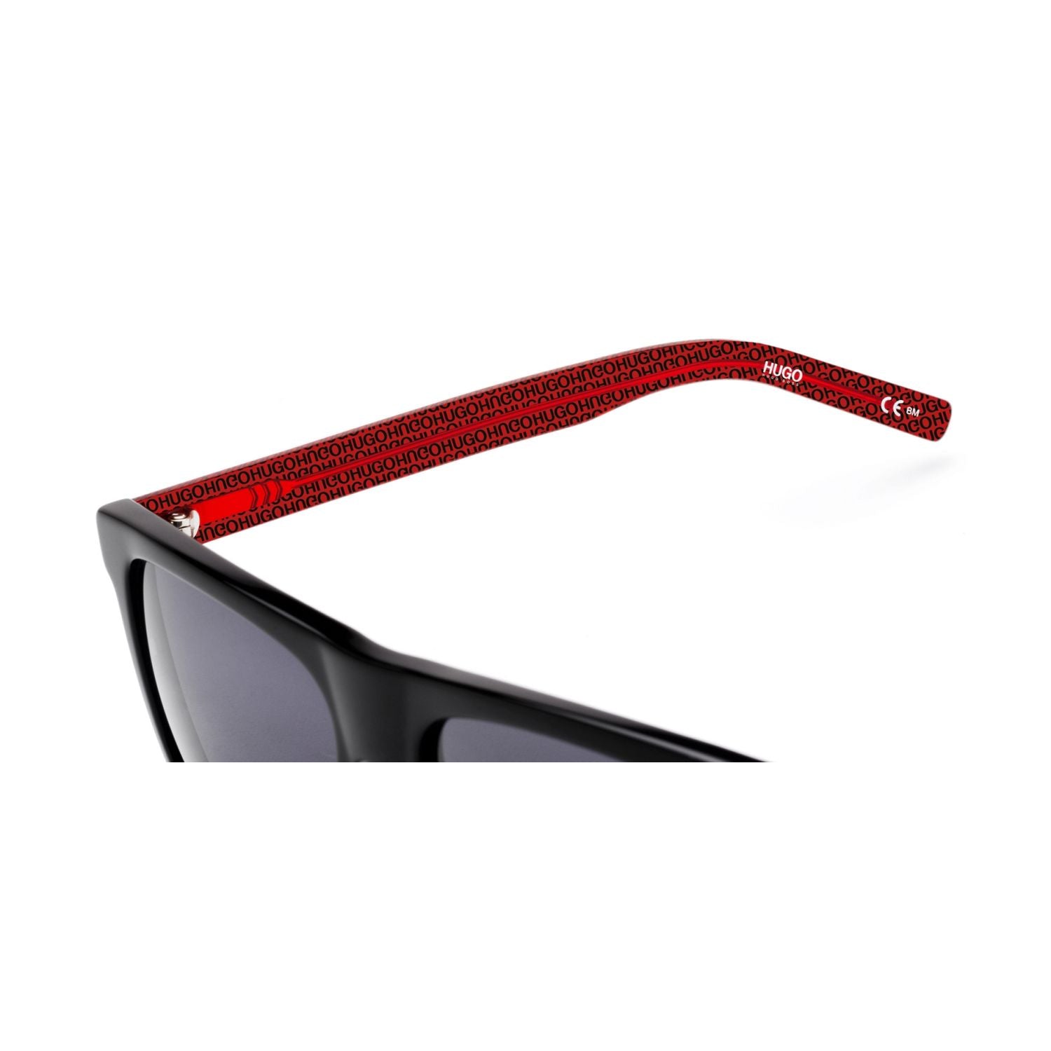 Hugo HG 1009/S Grey Black Men's Sunglasses