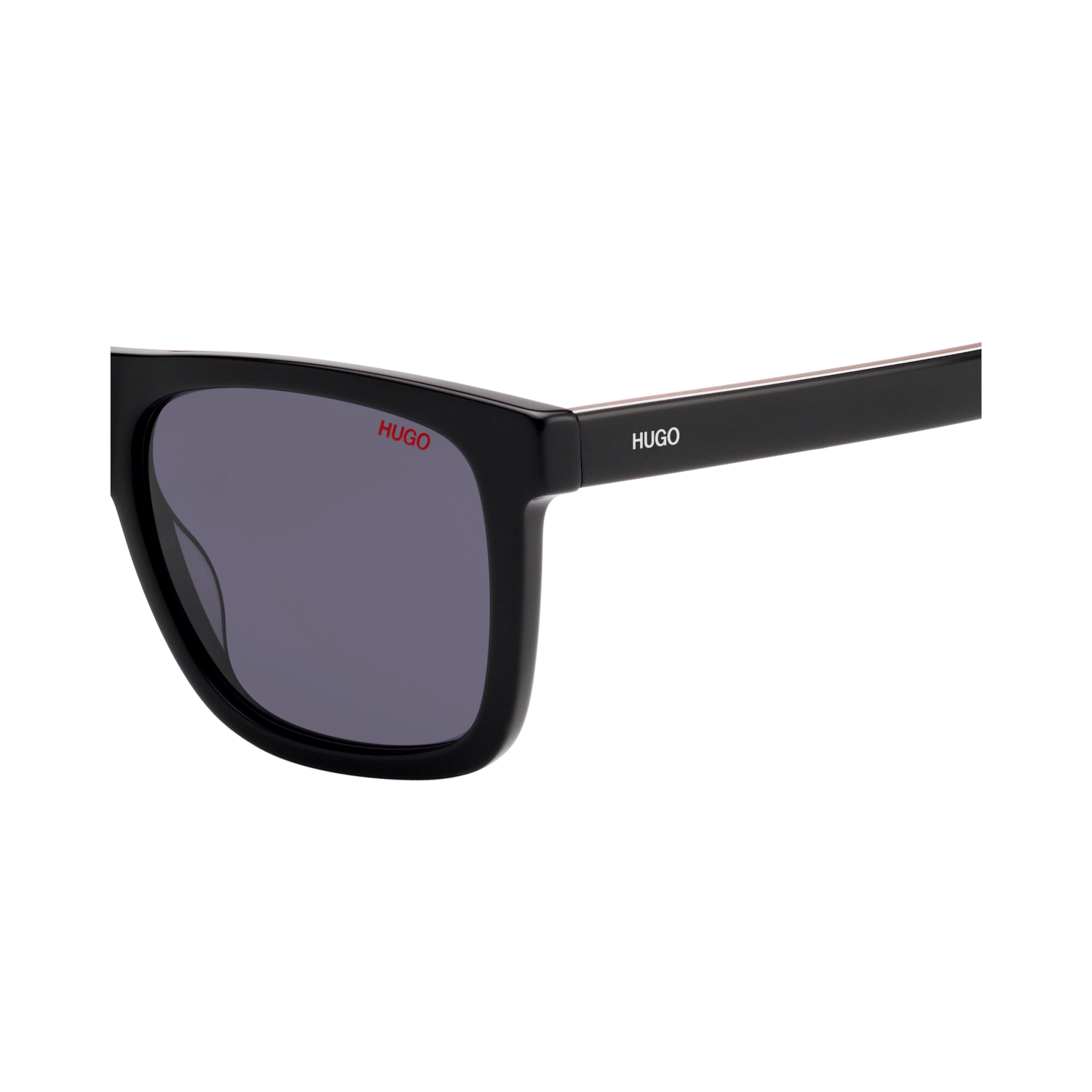 Hugo HG 1009/S Grey Black Men's Sunglasses