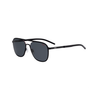 Hugo HG 1001/S Grey Black Men's Sunglasses