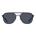 Hugo HG 1001/S Grey Black Men's Sunglasses