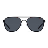 Hugo HG 1001/S Grey Black Men's Sunglasses