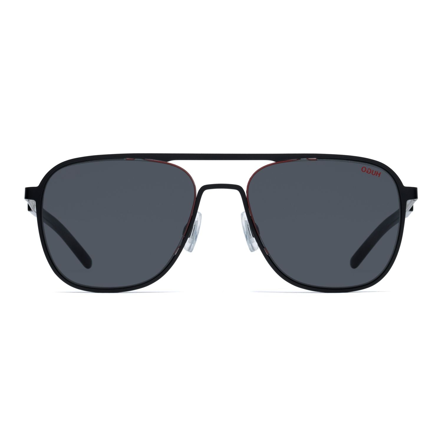 Hugo HG 1001/S Grey Black Men's Sunglasses