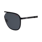 Hugo HG 1001/S Grey Black Men's Sunglasses
