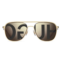 Hugo HG 1001/S Gold Men's Sunglasses