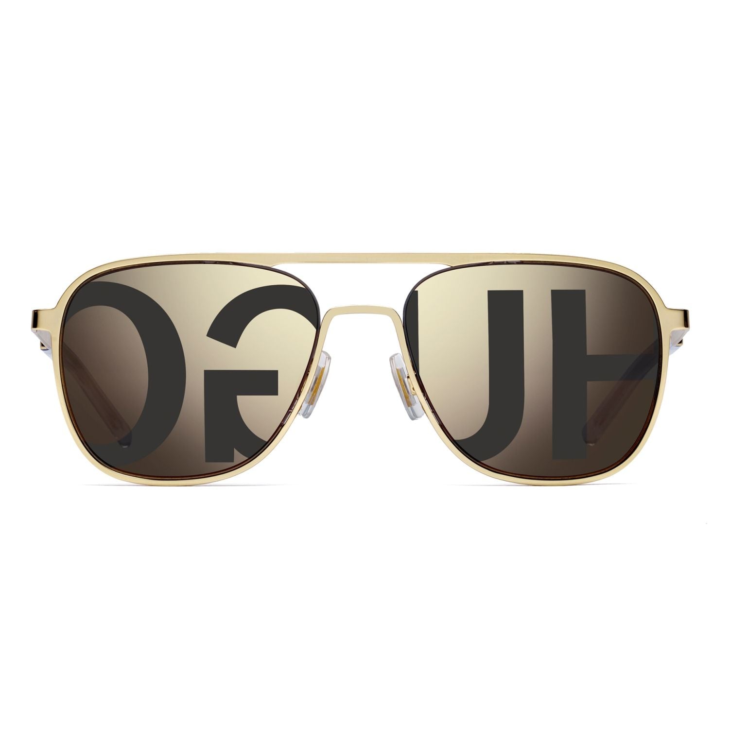 Hugo HG 1001/S Gold Men's Sunglasses