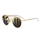 Hugo HG 1000/S Gold Men's Sunglasses